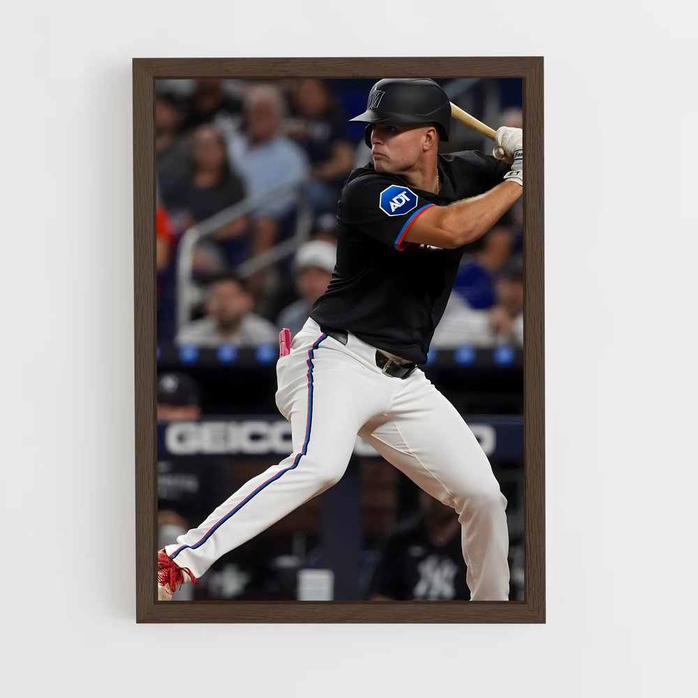Poster Swing du Champion – affiche Baseball (vue 5)
